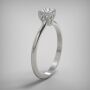 Invisible ring EM014-0,14CT